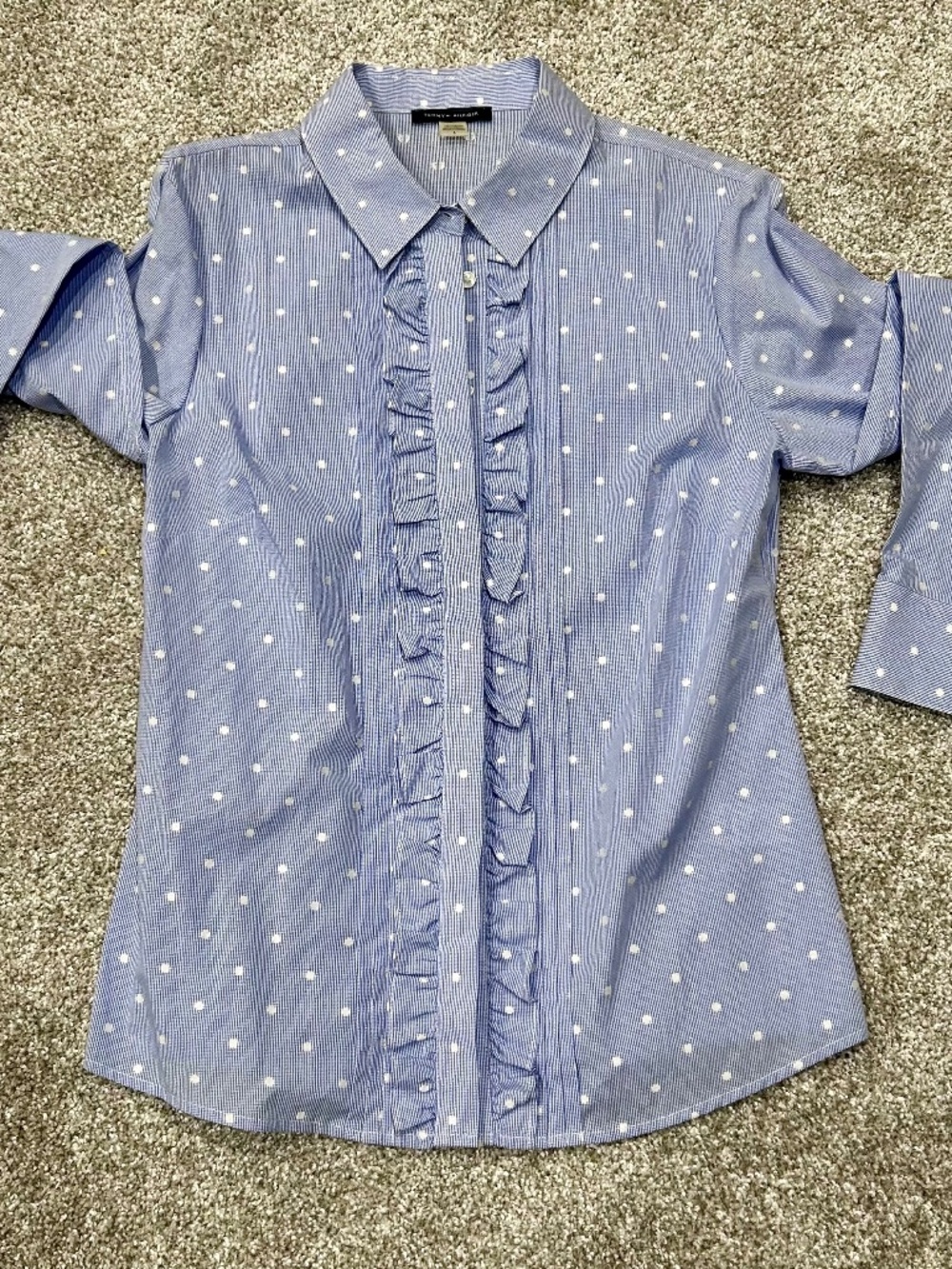 Tommy Hilfiger Business Shirt – Size 6 (Like New)